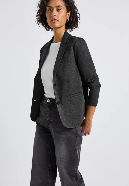 Blazer de base Black