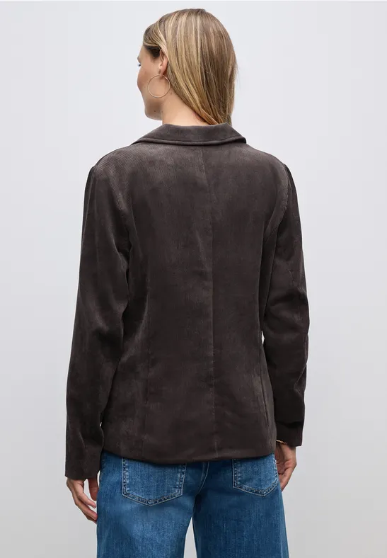 Cordblazer deep roast brown