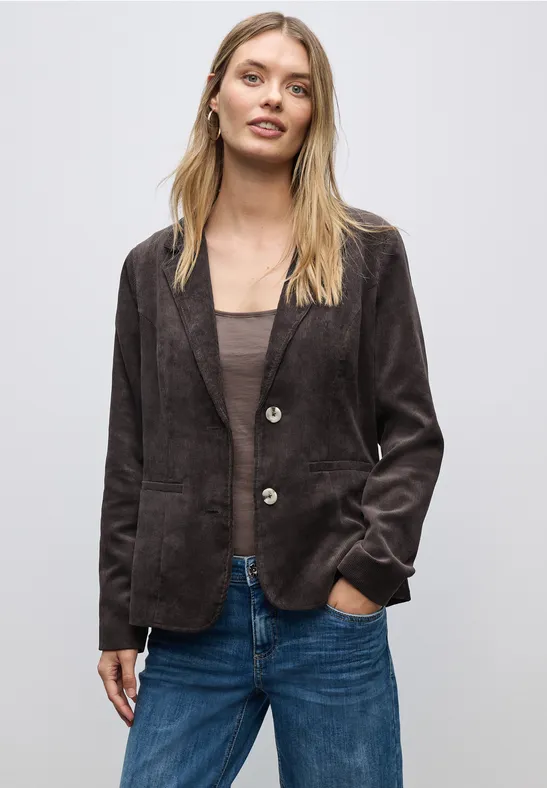 Cordblazer deep roast brown