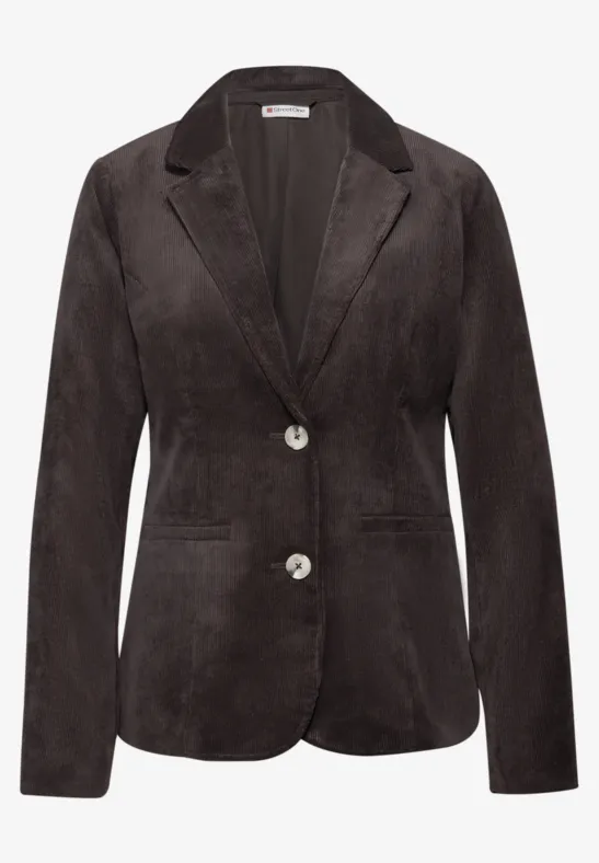 Cordblazer deep roast brown