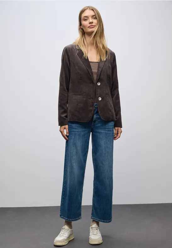 Cordblazer deep roast brown