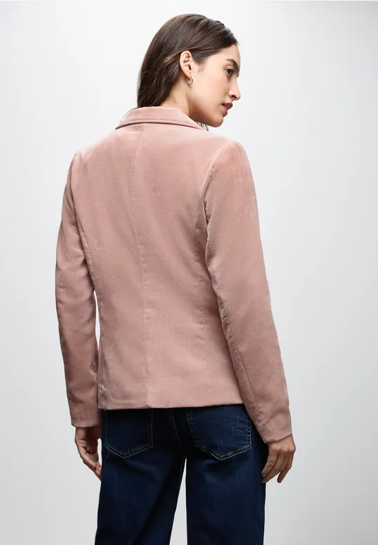 Cordblazer faded rose