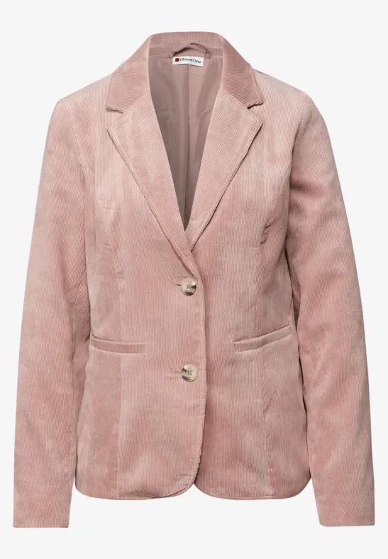 Cordblazer faded rose