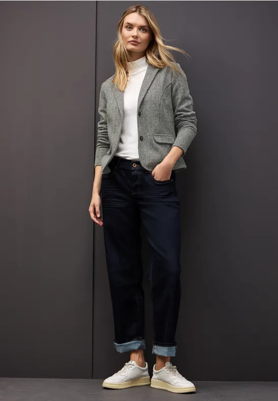 Basic Blazer Black