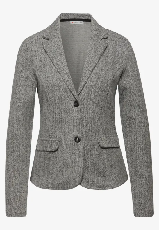 Basic Blazer Black