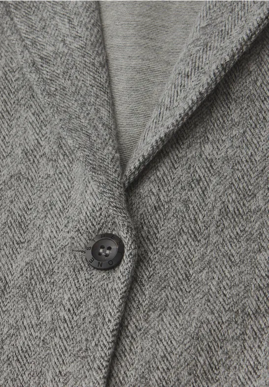 Basic Blazer Black