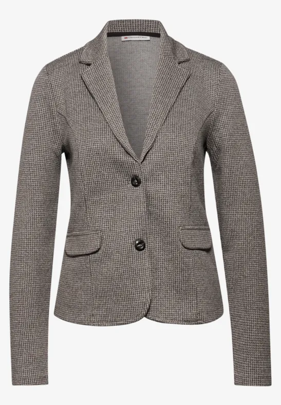 Basic Blazer darkest brown