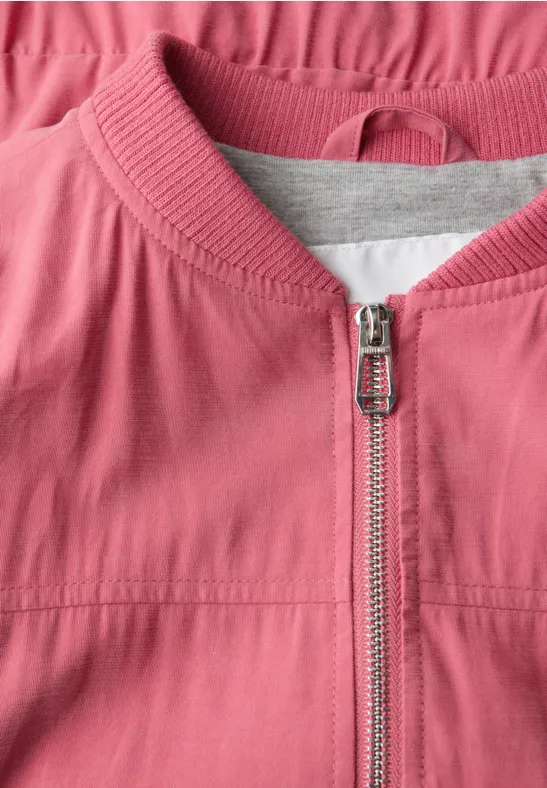 Blouson desert berry