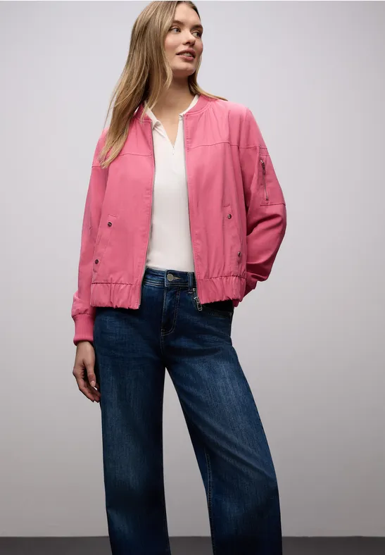 Blouson desert berry