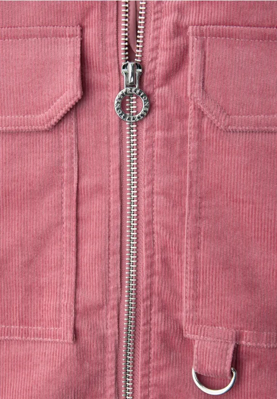 Krótka kurtka desert berry