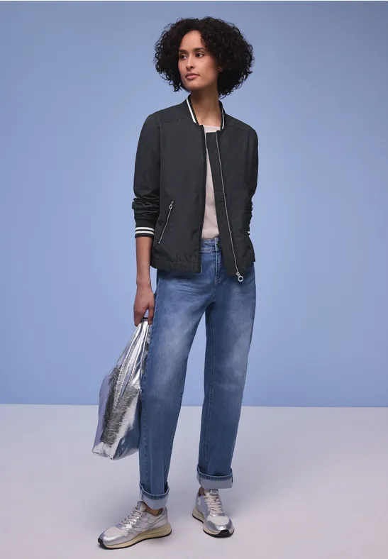 Kurzer Blouson Skyfall Blue