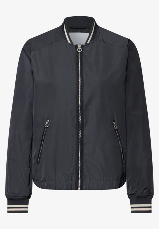 Kurzer Blouson Skyfall Blue
