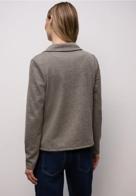 Basic Blazer rustic brown