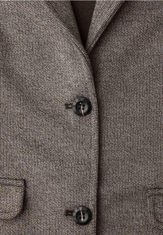 Basic Blazer rustic brown