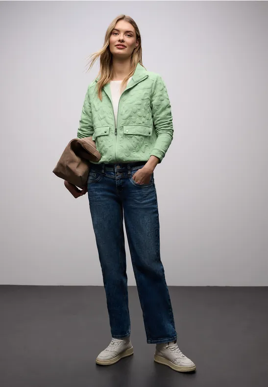 Veste structurée Leo pale mint green