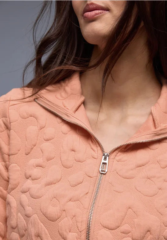 Veste structurée Leo light apricot