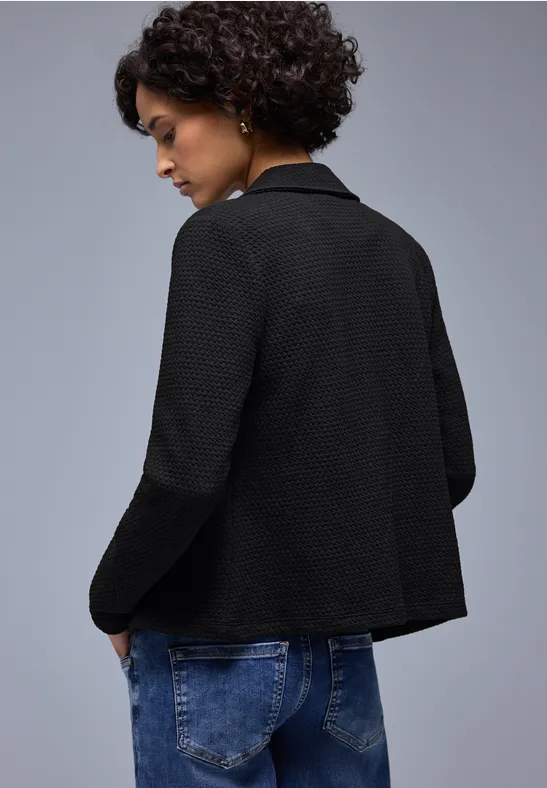 Strukturblazer Black