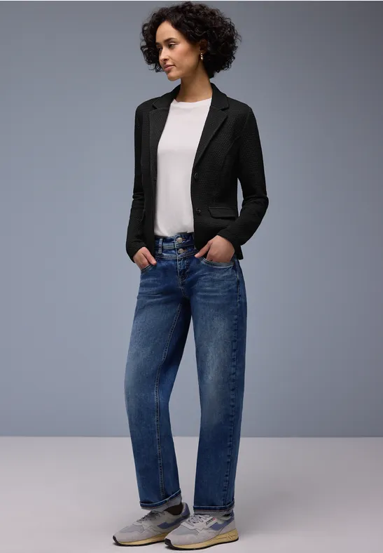 Strukturblazer Black