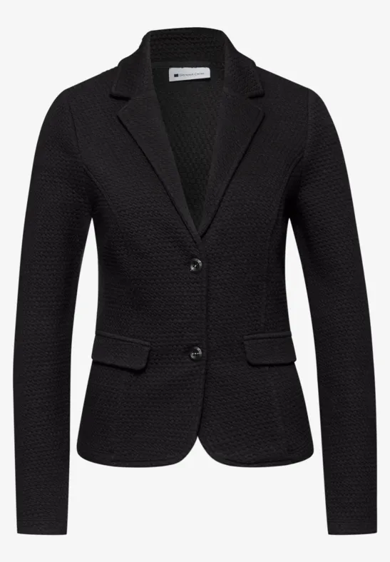 Strukturblazer Black
