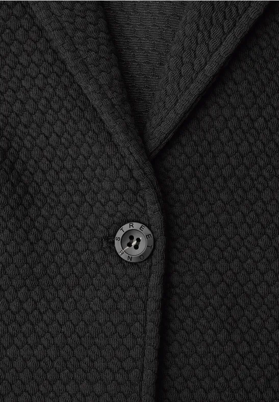 Strukturblazer Black
