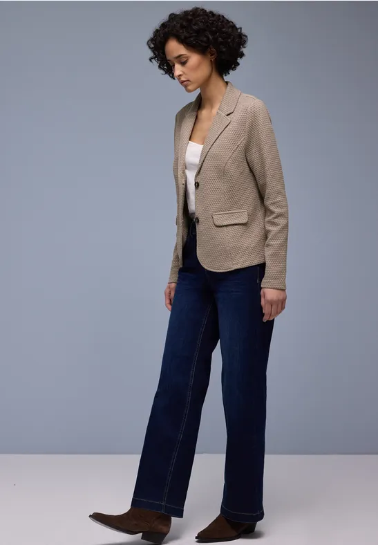 Strukturblazer light terra mocha