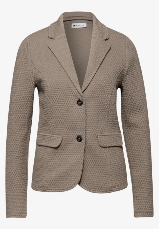 Strukturblazer light terra mocha