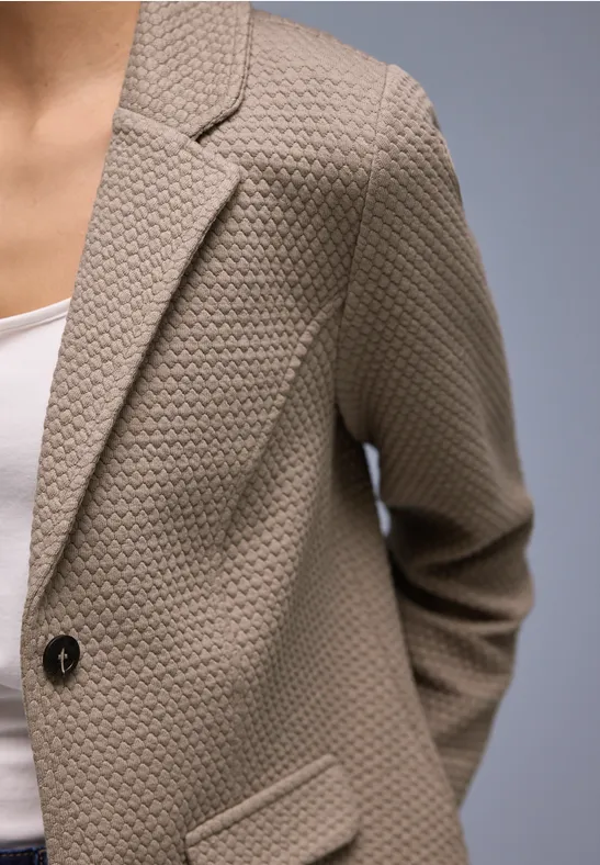Strukturblazer light terra mocha