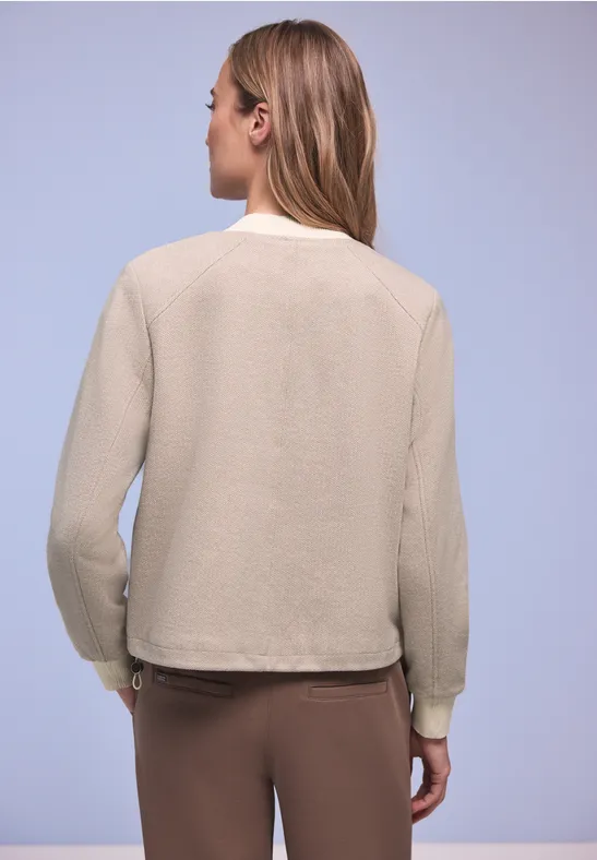 Leichter Blouson light terra mocha