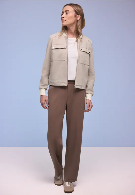 Leichter Blouson light terra mocha