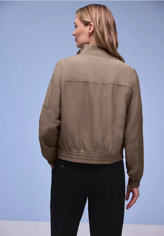 Utility Blouson light terra mocha