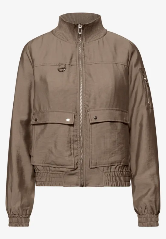 Utility Blouson light terra mocha