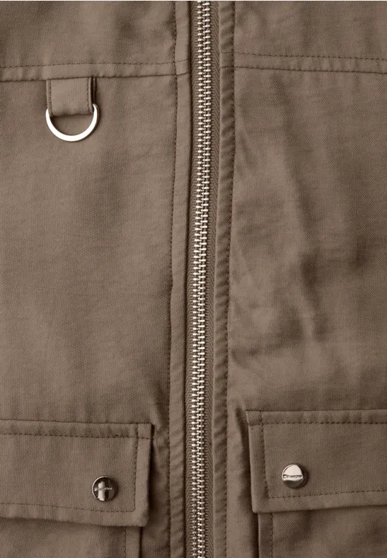 Utility Blouson light terra mocha