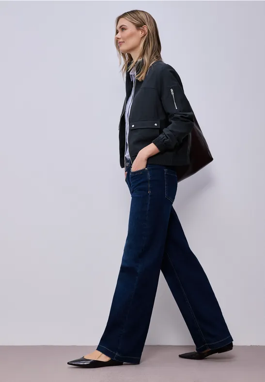 Blouson utilitaire shadowed navy