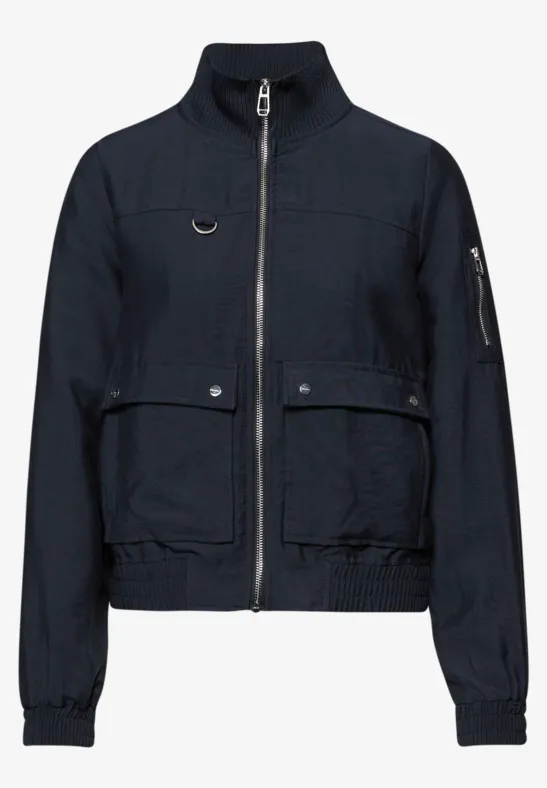 Blouson utilitaire shadowed navy