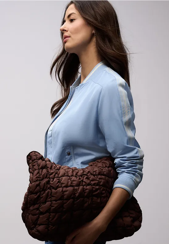 Blouson mit Gallonstreifen original blue