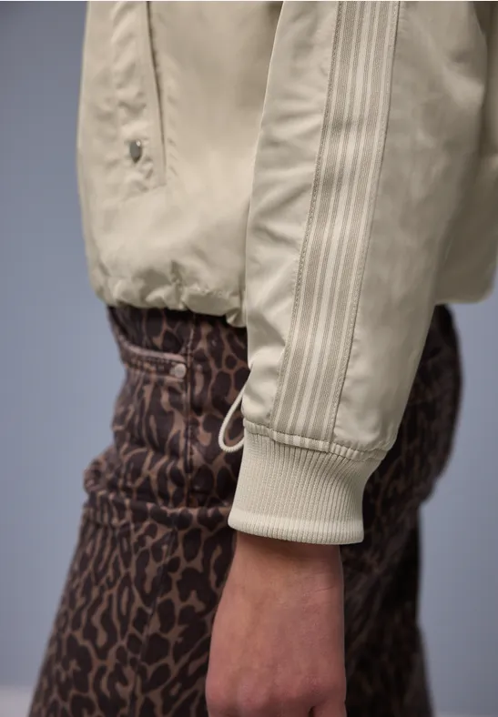 Blouson mit Gallonstreifen cotton beige