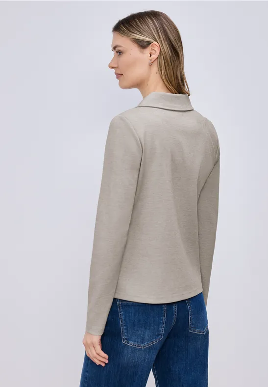 Basic Blazer light terra mocha