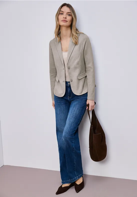 Basic Blazer light terra mocha