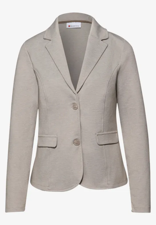 Basic Blazer light terra mocha