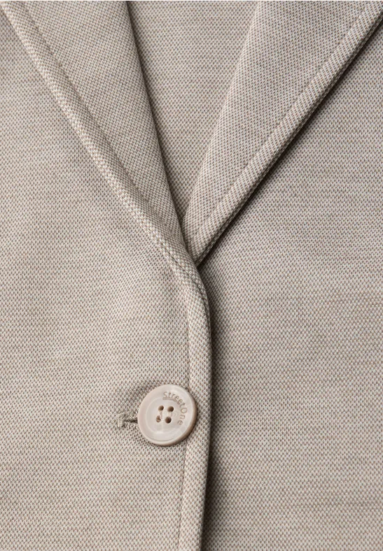 Basic Blazer light terra mocha