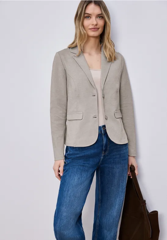 Basic Blazer light terra mocha