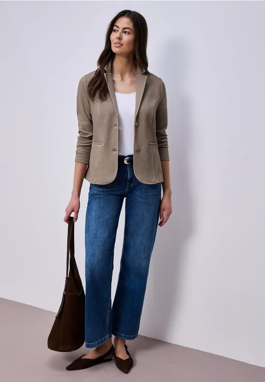 Strukturblazer light terra mocha