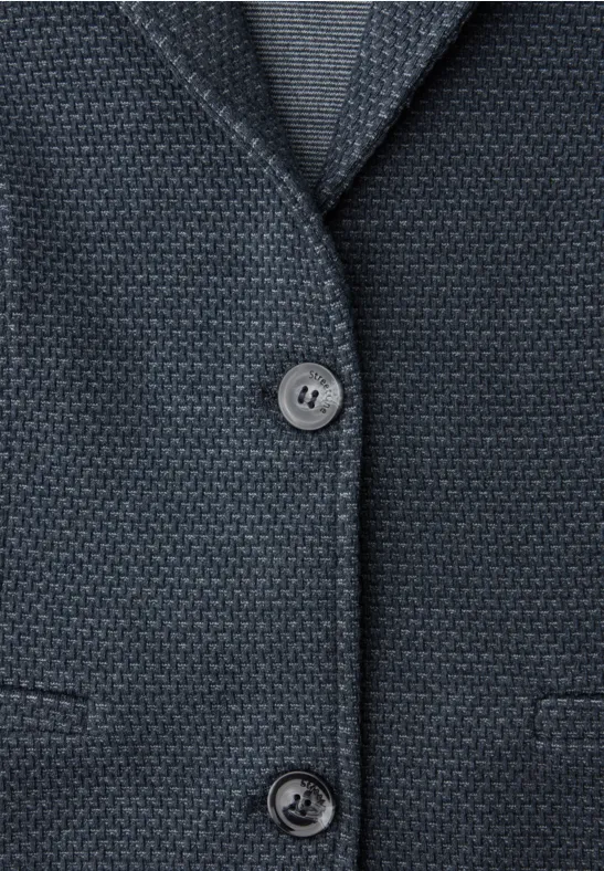 Marynarka basic shadowed navy