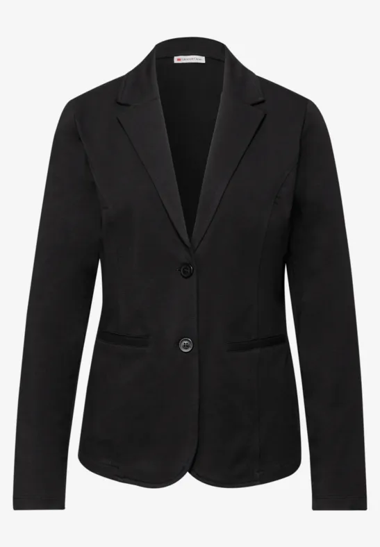 Basic Blazer Black