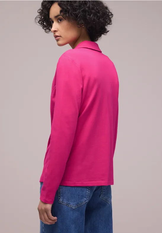 Blazer de base magenta dream