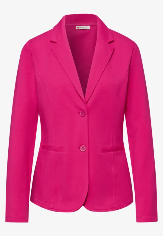 Blazer de base magenta dream