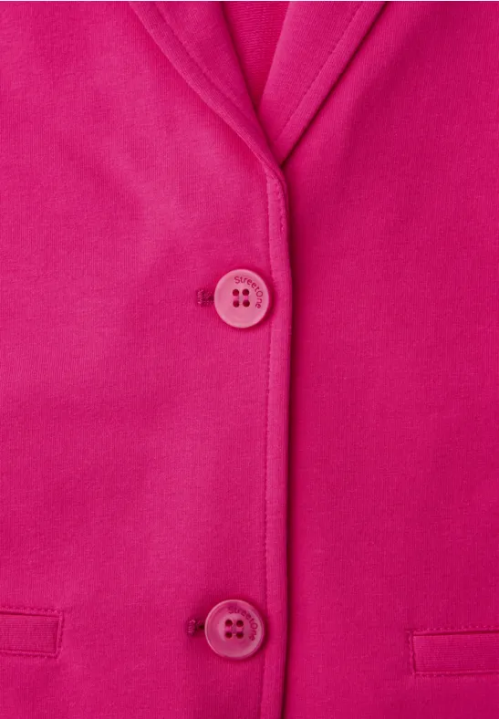 Blazer de base magenta dream