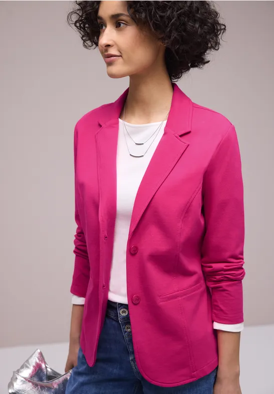Blazer de base magenta dream