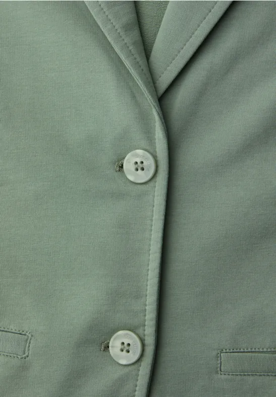 Blazer de base dark serene green