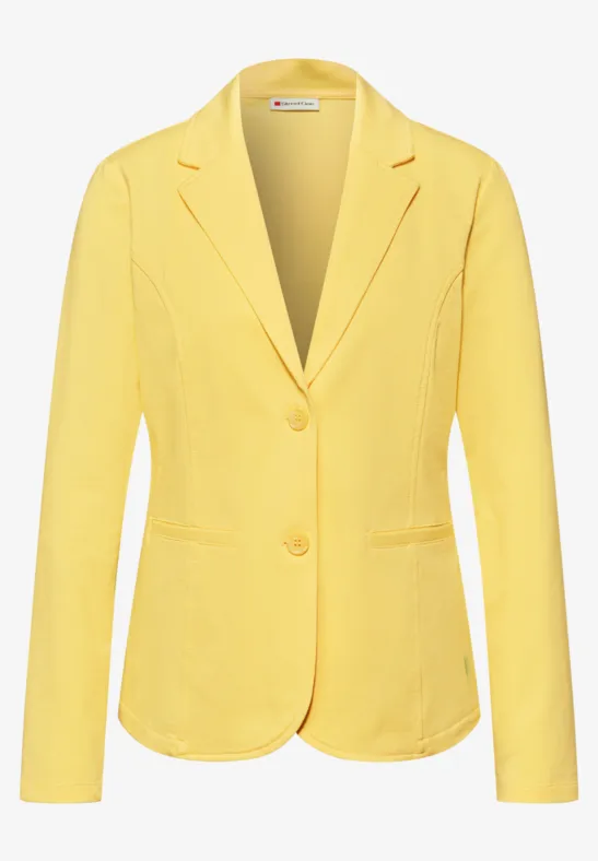 Basic Jersey Blazer bloom yellow